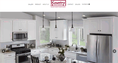 Desktop Screenshot of kountrywood.com